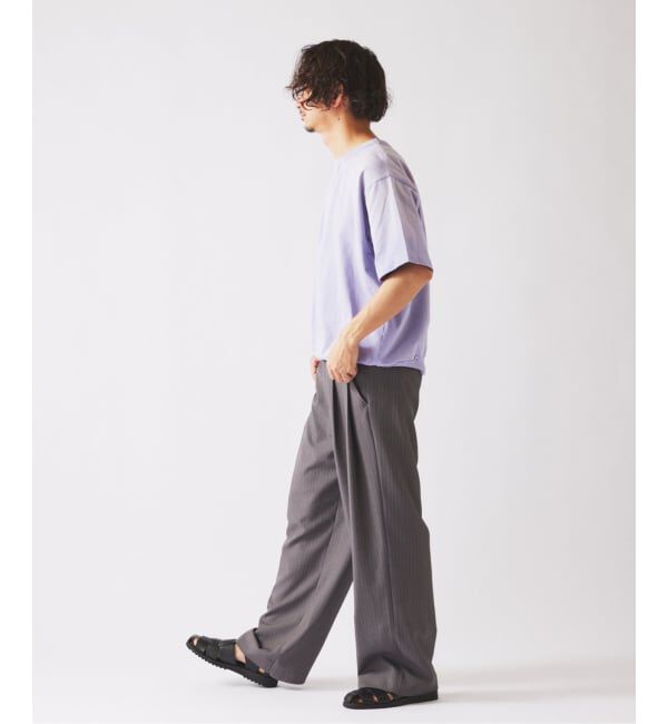 JOURNAL STANDARD relume「ヒールカット ルーズライト スラックス」|スラックス|