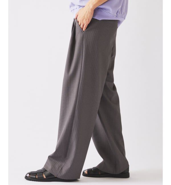 JOURNAL STANDARD relume「ヒールカット ルーズライト スラックス」|スラックス|