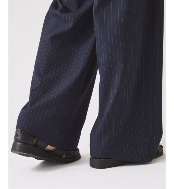 JOURNAL STANDARD relume「ヒールカット ルーズライト スラックス」|スラックス|