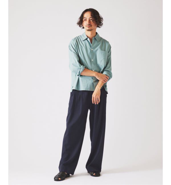 JOURNAL STANDARD relume「ヒールカット ルーズライト スラックス」|スラックス|