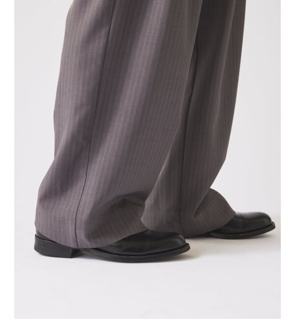JOURNAL STANDARD relume「ヒールカット ルーズライト スラックス」|スラックス|グレー