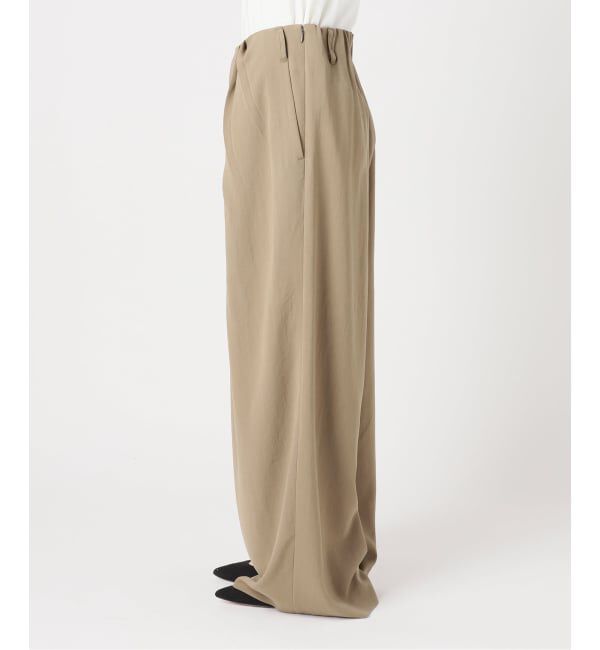 journal standard L'essage「ウォッシャブル TTツイル ラップパンツ」|その他|