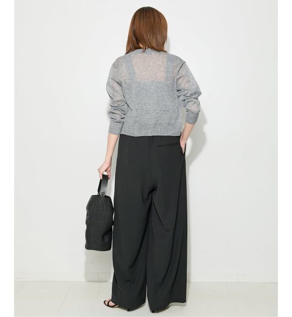 journal standard L'essage「ウォッシャブル TTツイル ラップパンツ」|その他|