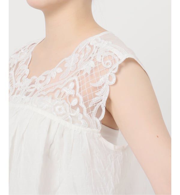 journal standard L'essage「《追加》【MAURIZIO MYKONOS/マウリツィオ ミコノス】TOPS：ブラウスTOP」|シャツ・ブラウス|