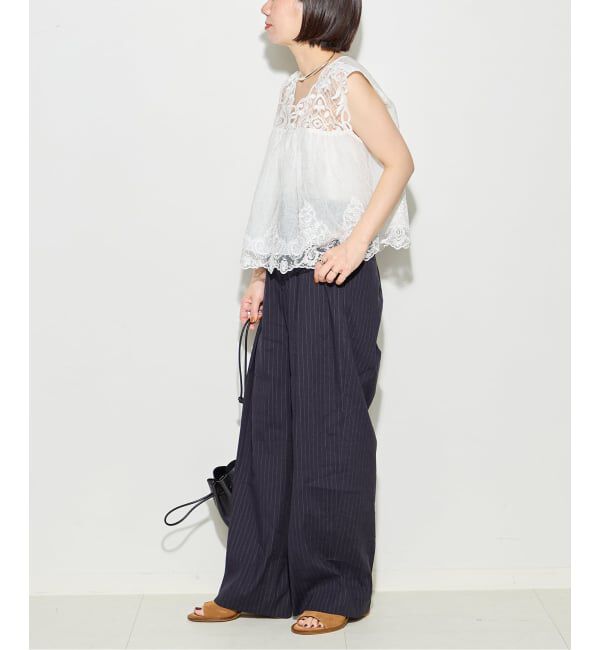 journal standard L'essage「《追加》【MAURIZIO MYKONOS/マウリツィオ ミコノス】TOPS：ブラウスTOP」|シャツ・ブラウス|