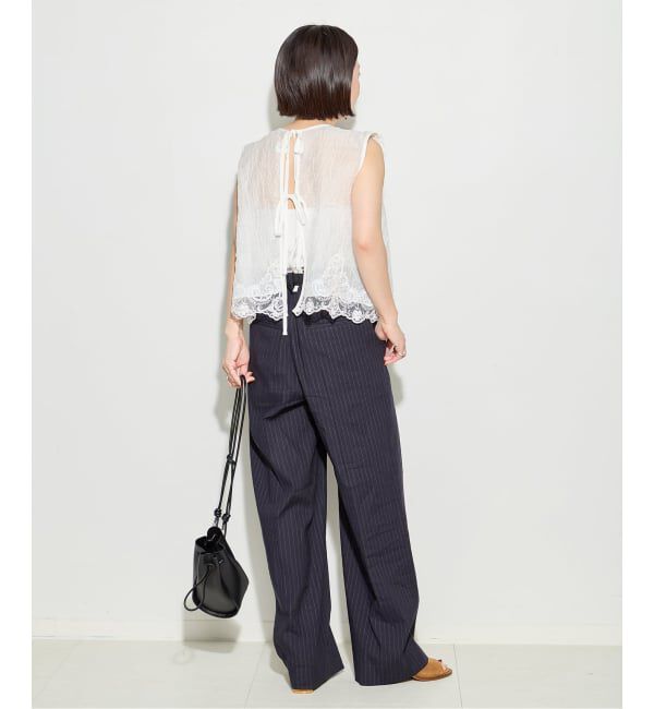 journal standard L'essage「《追加》【MAURIZIO MYKONOS/マウリツィオ ミコノス】TOPS：ブラウスTOP」|シャツ・ブラウス|