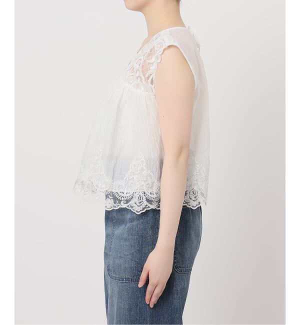 journal standard L'essage「《追加》【MAURIZIO MYKONOS/マウリツィオ ミコノス】TOPS：ブラウスTOP」|シャツ・ブラウス|