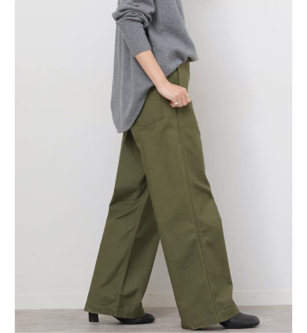 JOURNAL STANDARD relume「《追加2》ワイドベイカーパンツ」|カーゴ|