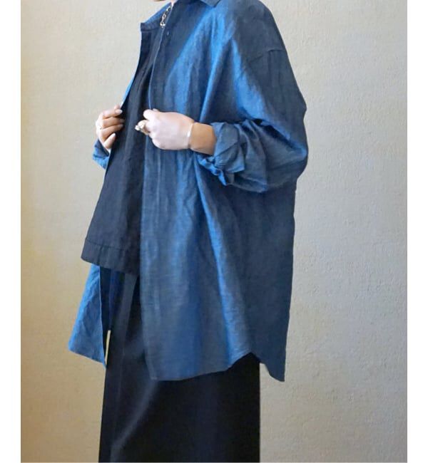 journal standard luxe「CLシャンブレー Plainシャツ」|シャツ・ブラウス|