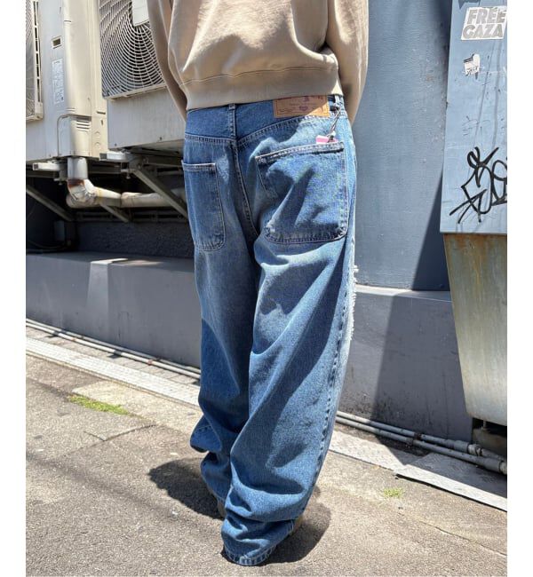 Oriens JOURNAL STANDARD「【Carne Bollente/カルネボレンテ】 Love Pants Gone Wild」|デニム|