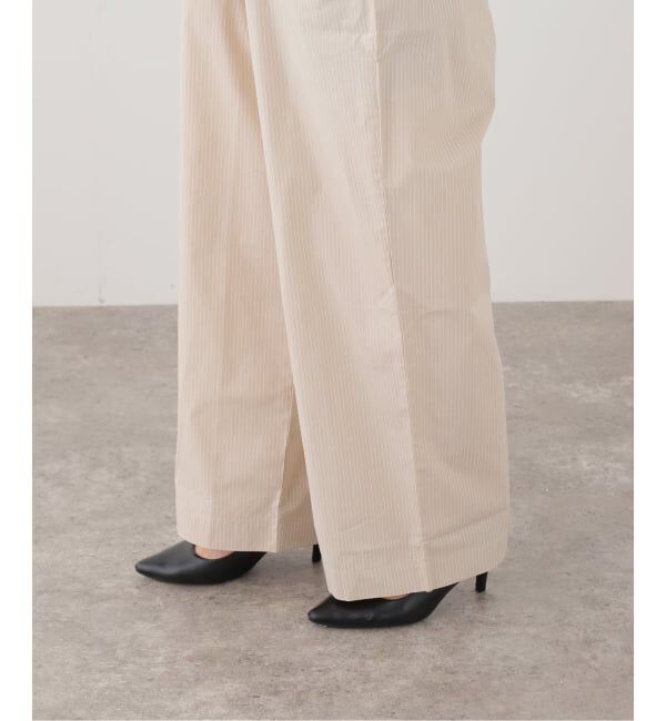 journal standard L'essage「【BASERANGE/ベースレンジ】CLAUDE PANTS パンツ」|スラックス|
