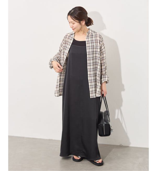 JOURNAL STANDARD「ドレープサテンキャミ ワンピース」|ワンピース|