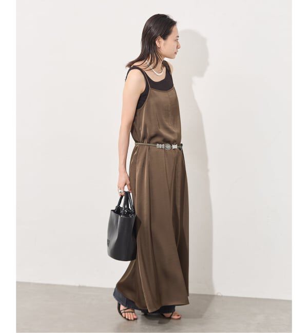 JOURNAL STANDARD「ドレープサテンキャミ ワンピース」|ワンピース|