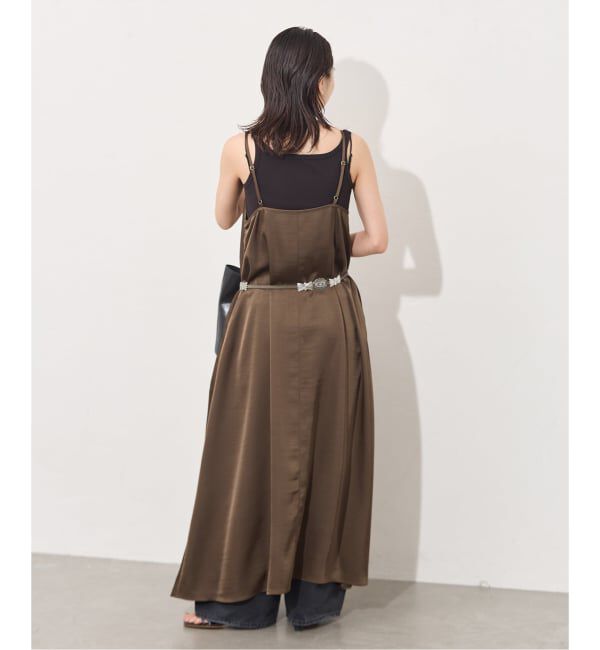 JOURNAL STANDARD「ドレープサテンキャミ ワンピース」|ワンピース|