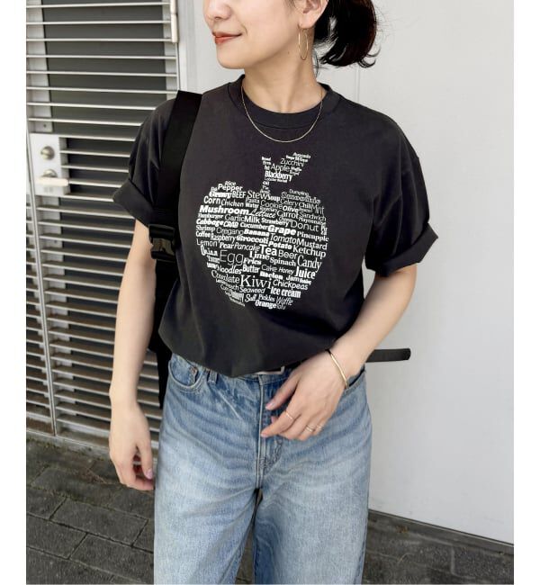 JOURNAL STANDARD「《WEB限定追加》別注【HANDTEX/ハンドテックス】プリントTEE」|Tシャツ・カットソー|