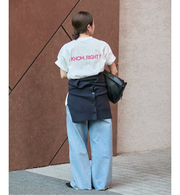 JOURNAL STANDARD「《WEB限定追加》別注【HANDTEX/ハンドテックス】プリントTEE」|Tシャツ・カットソー|