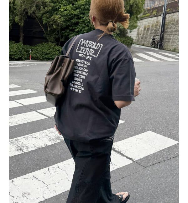 JOURNAL STANDARD「《WEB限定追加》別注【HANDTEX/ハンドテックス】プリントTEE」|Tシャツ・カットソー|