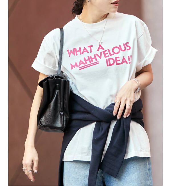 JOURNAL STANDARD「《WEB限定追加》別注【HANDTEX/ハンドテックス】プリントTEE」|Tシャツ・カットソー|ホワイト