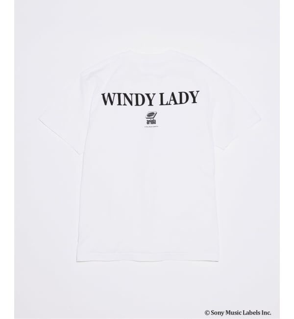 JOURNAL STANDARD「山下 達郎 / TATSURO YAMASHITA WINDY LADY プリント Tシャツ」|Tシャツ・カットソー|