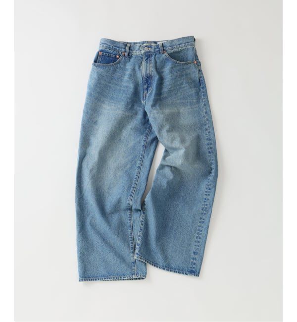 JOURNAL STANDARD relume「クラフトデニム ワイドパンツ 12OZ」|デニム|