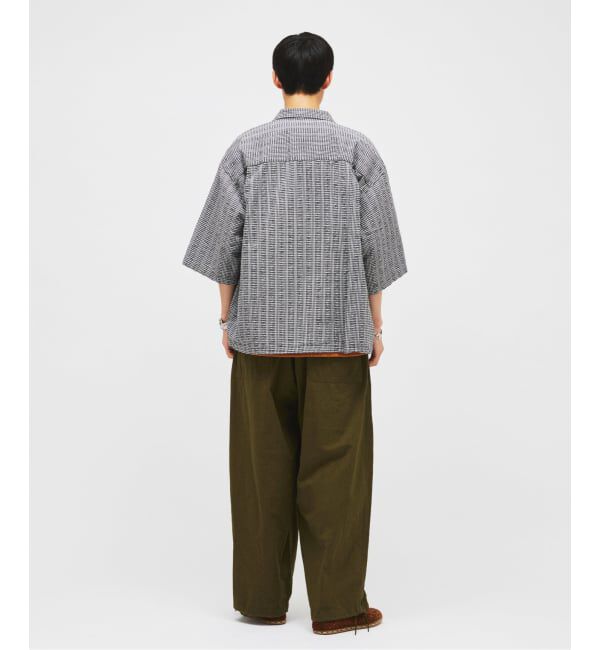 J.S.Homestead「J.S.Homestead / コットン ヘンプ エア クルー パンツ」|スラックス|