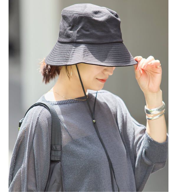 JOURNAL STANDARD「【REVIS/レビス】 ヒモツキHAT」|ハット|