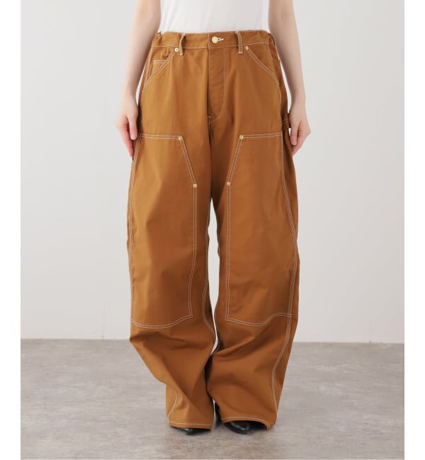 JOURNAL STANDARD「【HOLIDAY/ホリデイ】 DOUBLE KNEE DRAWSTRINGS DUCK PANT」|その他|