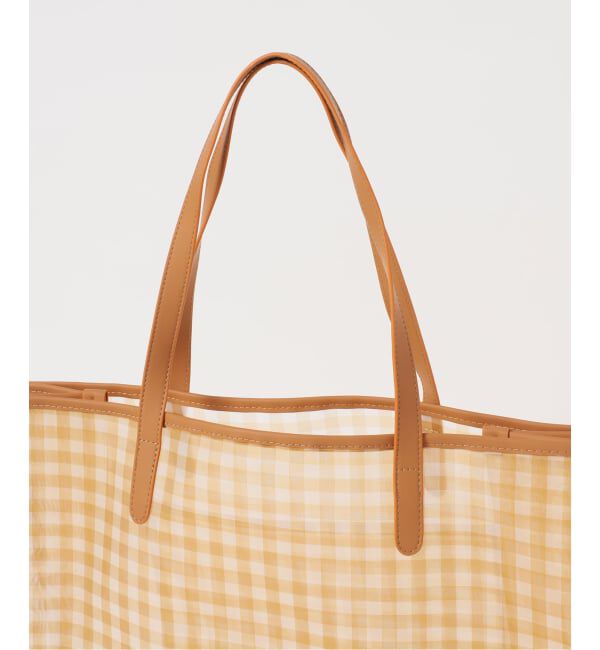 JOURNAL STANDARD「【HELOYSE/エロイーズ】  BEACH SQUARE TOTE」|トートバッグ|