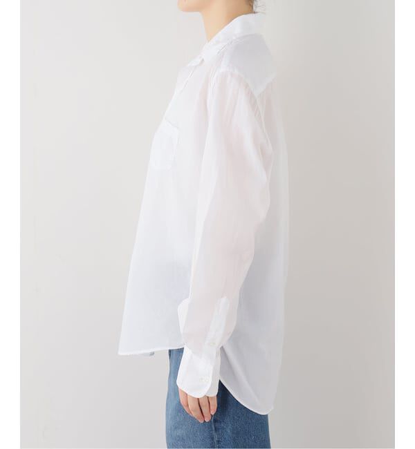 journal standard L'essage「Frank&Eileen/フランク＆アイリーン cotton viole シャツ」|シャツ・ブラウス|