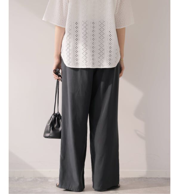 JOURNAL STANDARD relume「パウダリーイージーパンツ」|その他|