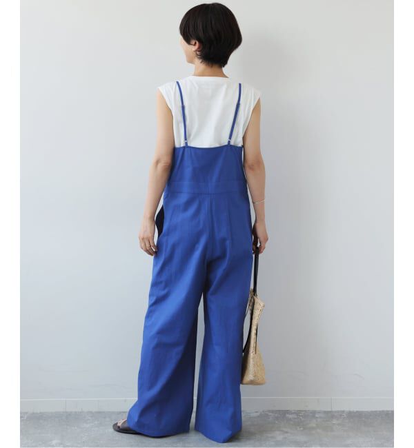 JOURNAL STANDARD relume「《WEB限定追加予約2 / 2枚セット》手洗い可 / タンクトップ付きキャミサロペット」|オールインワン|