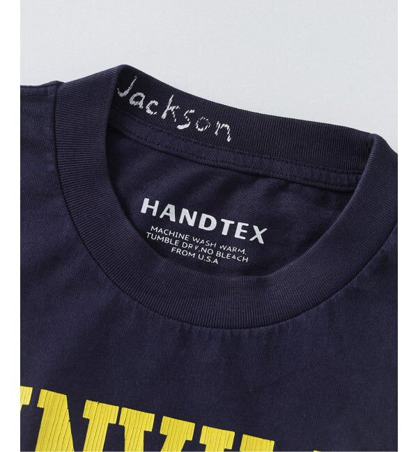 JOURNAL STANDARD「《予約》HANDTEX ハンドテックス &times; JACKSON MATISSE ジャクソンマティス プリントT」|Tシャツ・カットソー|
