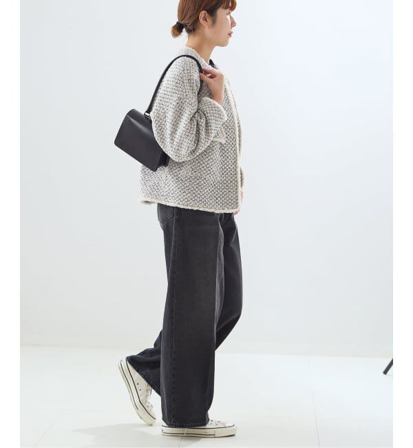 journal standard L'essage「《追加予約》GIOLICA ツイード D/Sジャケット」|ノーカラージャケット|