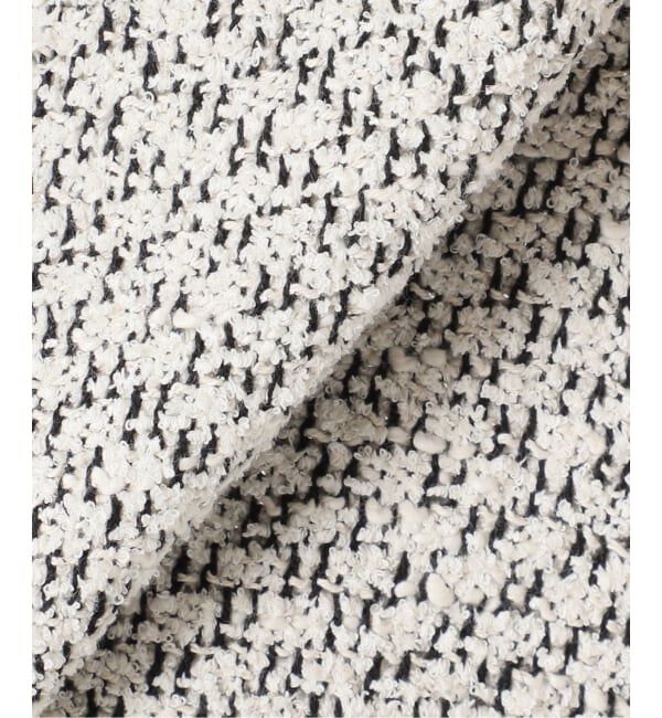 journal standard L'essage「《追加予約》GIOLICA ツイード D/Sジャケット」|ノーカラージャケット|