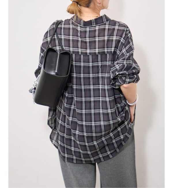 JOURNAL STANDARD「《予約》別注【LANCER CLOTHING CORPORATION】オーバーFITシャツ」|シャツ・ブラウス|