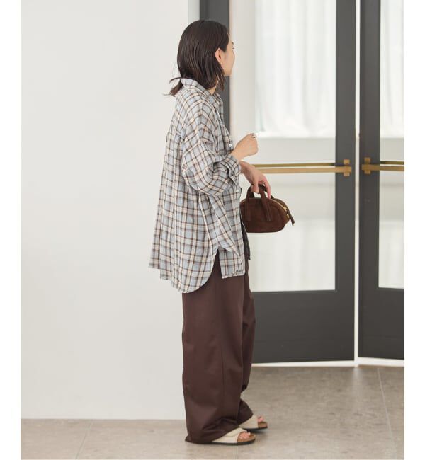 JOURNAL STANDARD「《予約》別注【LANCER CLOTHING CORPORATION】オーバーFITシャツ」|シャツ・ブラウス|