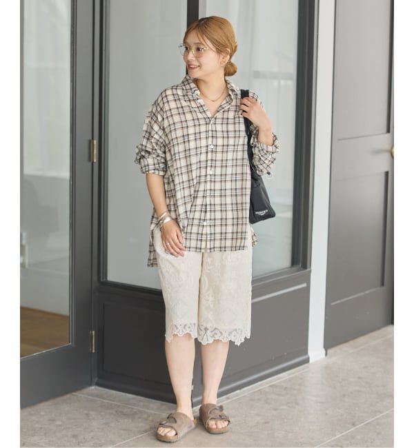 JOURNAL STANDARD「《予約》別注【LANCER CLOTHING CORPORATION】オーバーFITシャツ」|シャツ・ブラウス|
