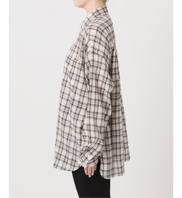 JOURNAL STANDARD「《予約》別注【LANCER CLOTHING CORPORATION】オーバーFITシャツ」|シャツ・ブラウス|