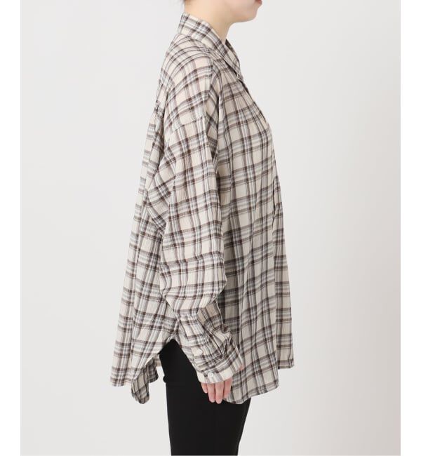 JOURNAL STANDARD「《予約》別注【LANCER CLOTHING CORPORATION】オーバーFITシャツ」|シャツ・ブラウス|