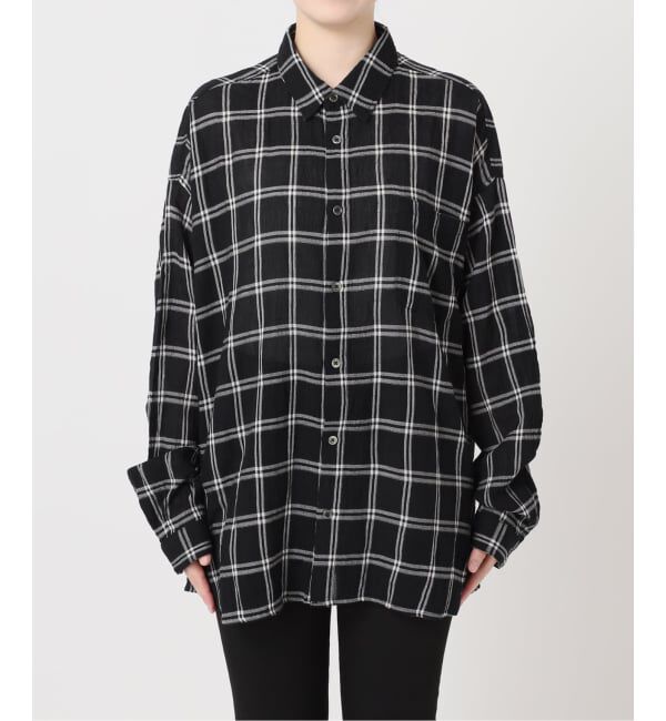 JOURNAL STANDARD「《予約》別注【LANCER CLOTHING CORPORATION】オーバーFITシャツ」|シャツ・ブラウス|