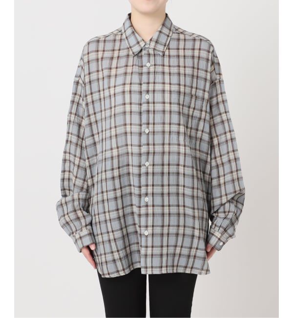JOURNAL STANDARD「《予約》別注【LANCER CLOTHING CORPORATION】オーバーFITシャツ」|シャツ・ブラウス|