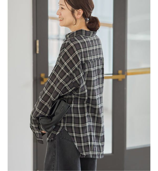 JOURNAL STANDARD「《予約》別注【LANCER CLOTHING CORPORATION】オーバーFITシャツ」|シャツ・ブラウス|