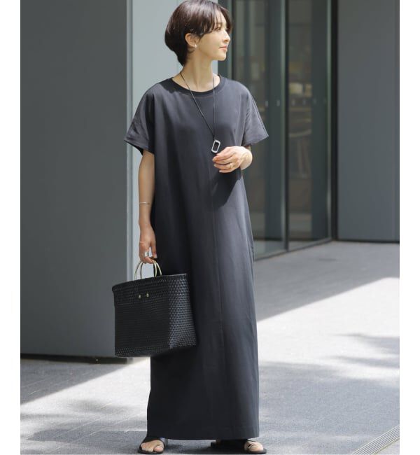JOURNAL STANDARD relume「《WEB限定追加予約 / 新色》ドルマンスリーブカットソーワンピース」|ワンピース|