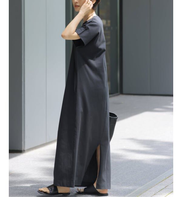 JOURNAL STANDARD relume「《WEB限定追加予約 / 新色》ドルマンスリーブカットソーワンピース」|ワンピース|