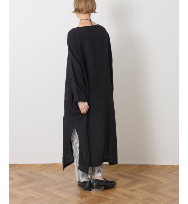 journal standard luxe「《追加予約》エアリネン Plain-DRESS」|ワンピース|
