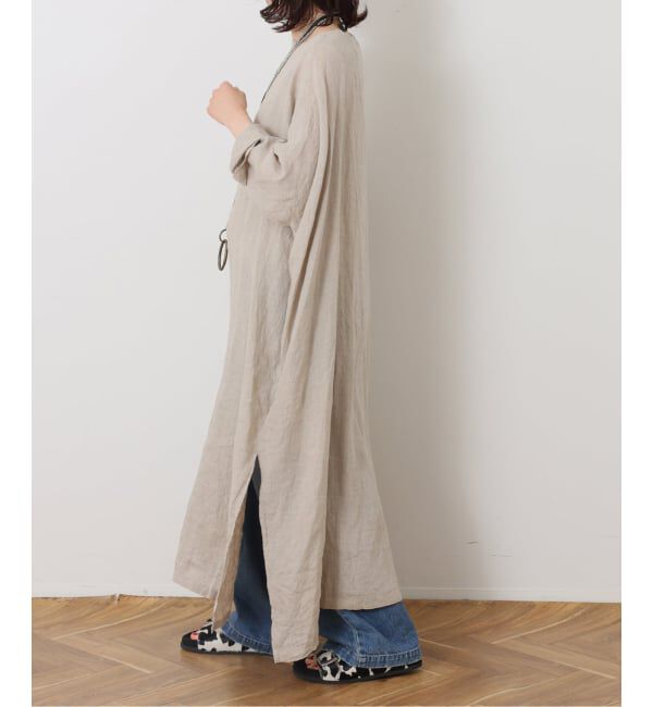 journal standard luxe「《追加予約》エアリネン Plain-DRESS」|ワンピース|