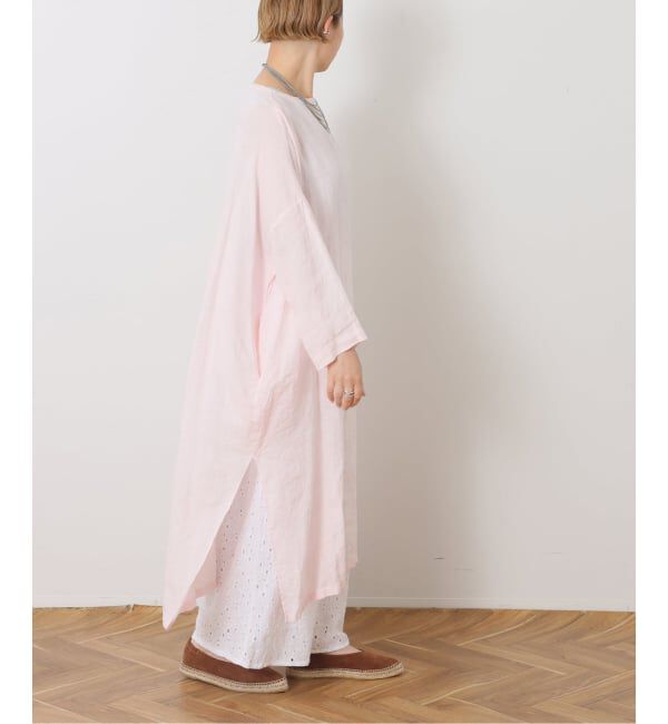 journal standard luxe「《追加予約》エアリネン Plain-DRESS」|ワンピース|