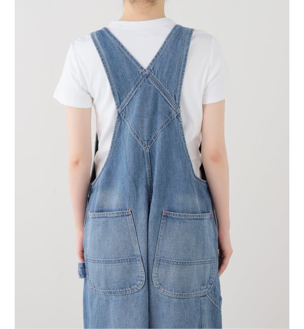 journal standard luxe「12OZデニム ペインターオーバーオール」|オールインワン|