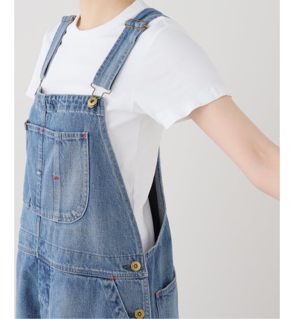 journal standard luxe「12OZデニム ペインターオーバーオール」|オールインワン|