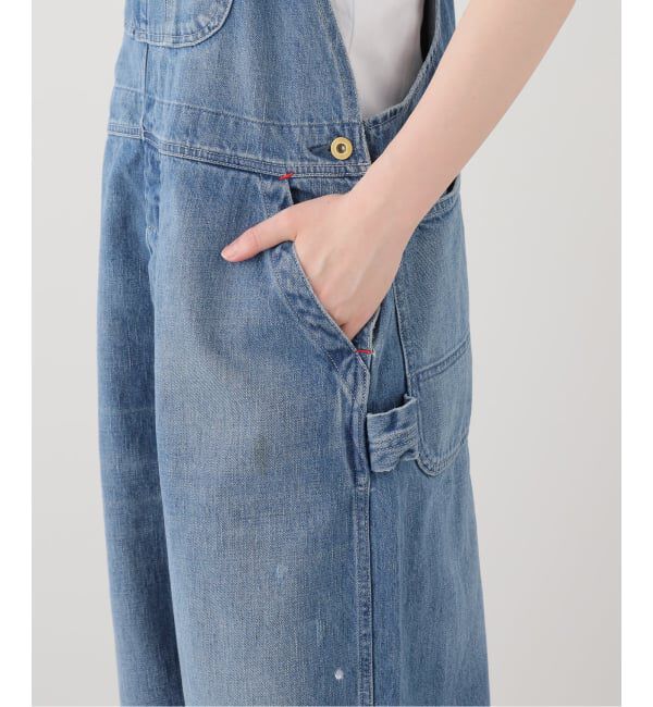 journal standard luxe「12OZデニム ペインターオーバーオール」|オールインワン|